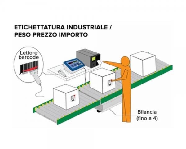 BILANCE PREZZATRICI - ETICHETTATRICI PROFESSIONALI