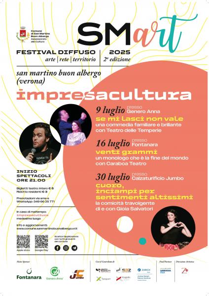 SMart 2025 | IL 9 LUGLIO PRESSO LA NOSTRA SEDE