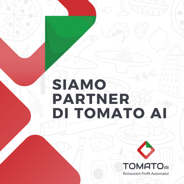 SIAMO PARTNER DI TOMATO AI